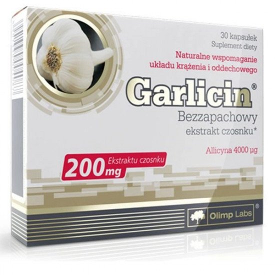 Olimp Labs Garlicin szagtalanított fokhagyma kivonat 30db