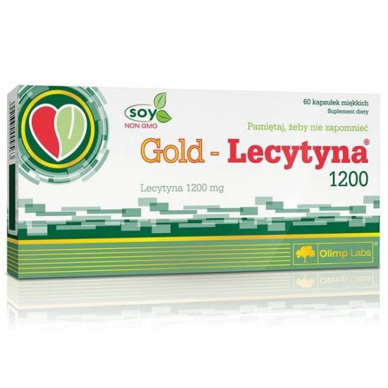 Olimp Labs Gold Lecytyna 1200 60db