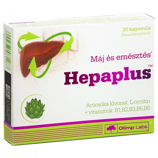 Olimp Labs Hepaplus máj és emésztés kapszula 30db