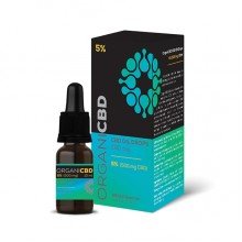 Organicbd cbd olaj 5% 10ml