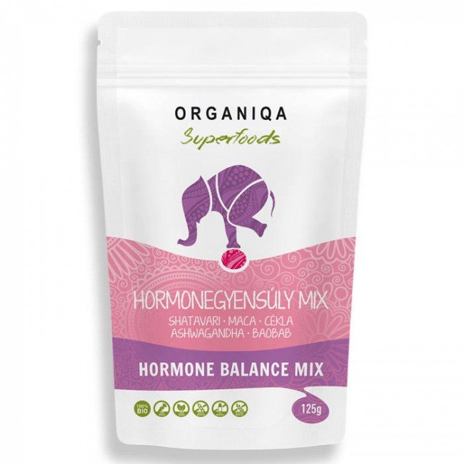 Organiqa 100% bio Hormonegyensúly mix por 125g