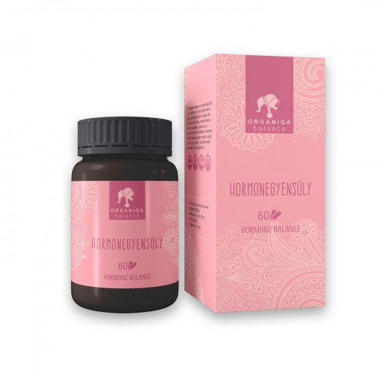 Organiqa Balance Hormonegyensúly kapszula 60db Organiqa Balance Hormonegyensúly kapszula 60db