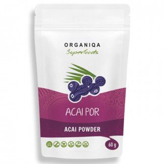 Organiqa bio acai por 60g