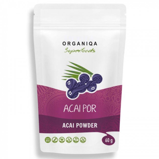 Organiqa bio acai por 60g