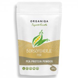 Organiqa bio Borsófehérje 200g Organiqa bio Borsófehérje 200g