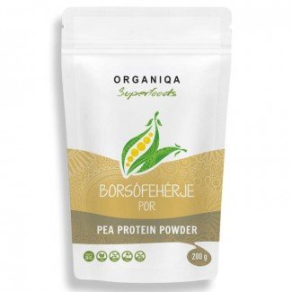 Organiqa bio Borsófehérje 200g