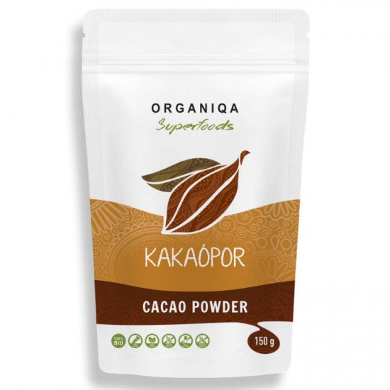 Organiqa bio nyers kakaópor (criollo) 150g