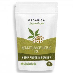 Organiqa bio hemp protein kendermag por 250g Organiqa bio hemp protein kendermag por 250g