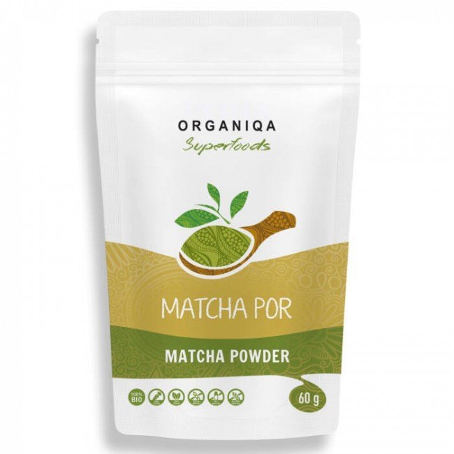Organiqa bio matcha tea por 60g Organiqa bio matcha tea por 60g