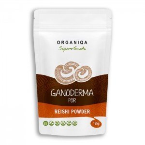 Organiqa Bio Nyers Reishi-ganoderma por 125g