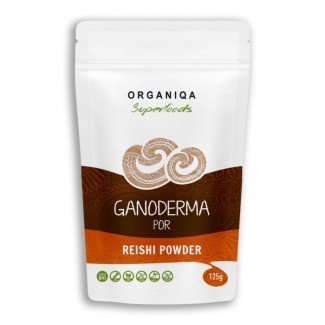 Organiqa Bio Nyers Reishi-ganoderma por 125g