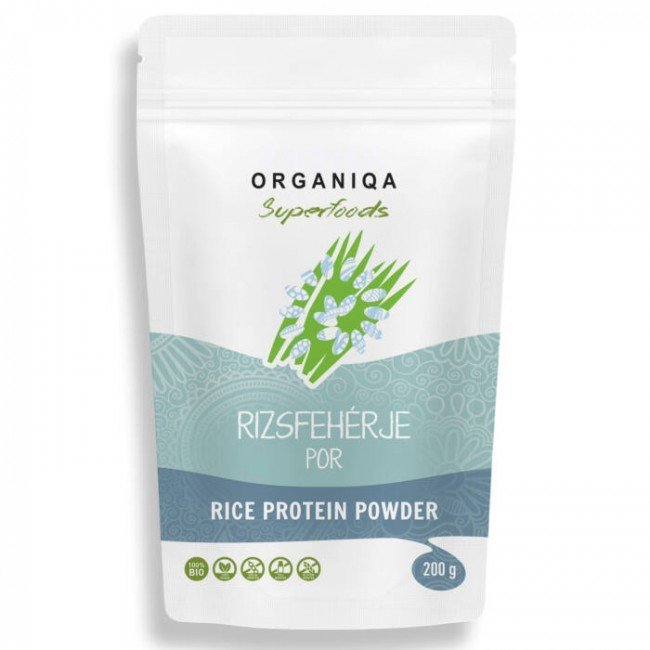 Organiqa bio Rizsfehérje 200g
