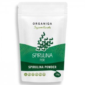 Organiqa bio spirulina por 125g