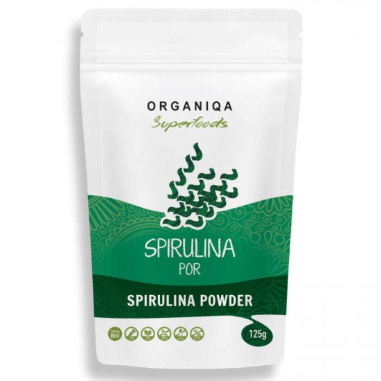 Organiqa bio spirulina por 125g