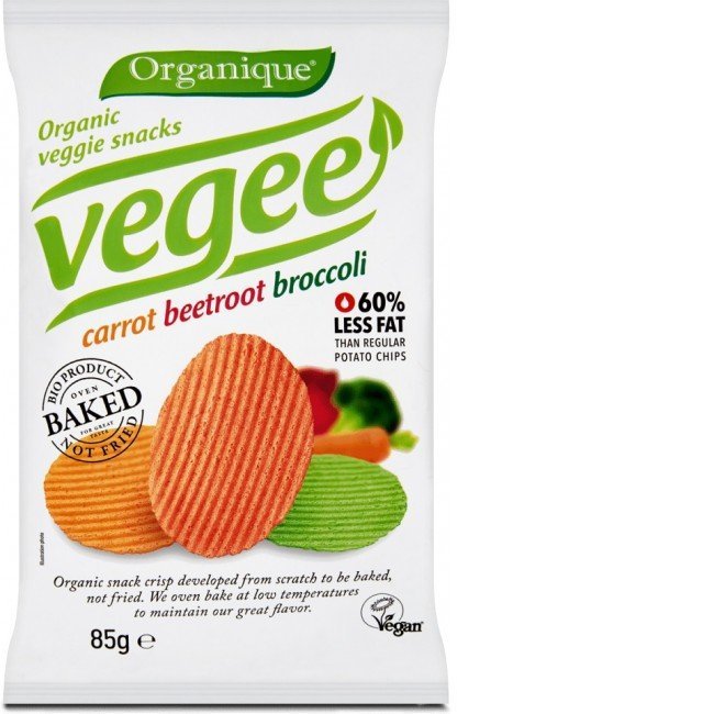 Organique bio vegee zöldséges chips 85g 