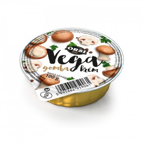 Orsi vega krém gomba 100g