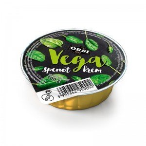 Orsi vega krém spenót 100g