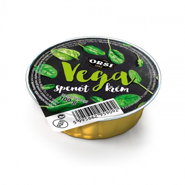 Orsi vega krém spenót 100g