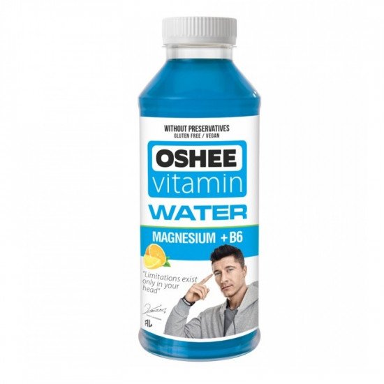 Oshee citrom-narancs ízű magnéziumos ital 555ml Oshee citrom-narancs ízű magnéziumos ital 555ml