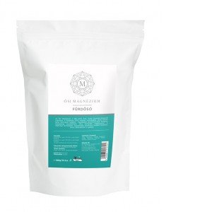 Organity Ősi magnézium fürdősó 1000g Organity Ősi magnézium fürdősó 1000g