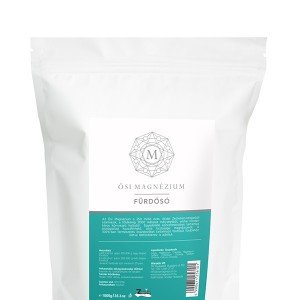 Organity Ősi magnézium fürdősó 1000g