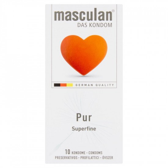 Óvszer masculan pur 10db Óvszer masculan pur 10db
