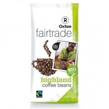 Oxfam bio fair trade szemes kávé 250g
