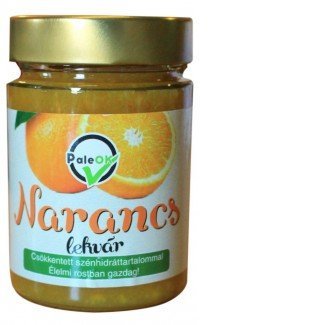 Dia-Wellness Paleo Narancs lekvár 380g