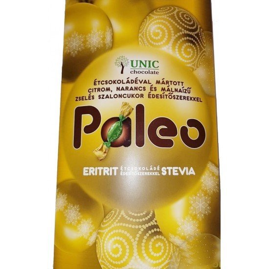 Paleo szaloncukor zselés vegyesgyümölcs 220g