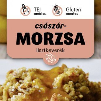 Paleolét császármorzsa lisztkeverék 200g