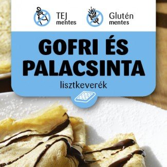 Paleolét gofri-palacsinta lisztkeverék 200g