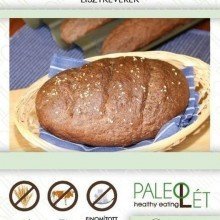 Paleolét ropogós kérgű kenyér lisztkeverék 115g