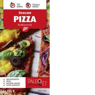 Paleolét toscan pizza lisztkeverék 155g