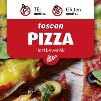 Paleolét toscan pizza lisztkeverék 155g