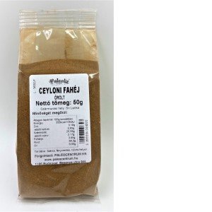 Paleolit ceyloni fahéj őrölt 50g