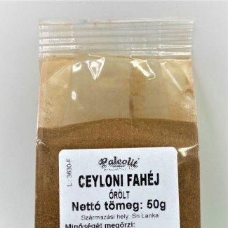 Paleolit ceyloni fahéj őrölt 50g