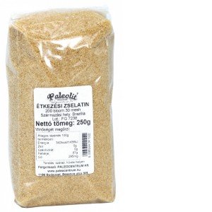 Paleolit étkezési marha zselatin 250g