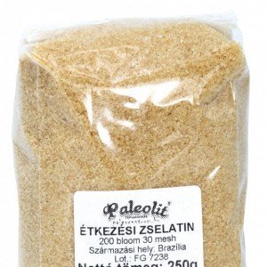 Paleolit étkezési marha zselatin 250g