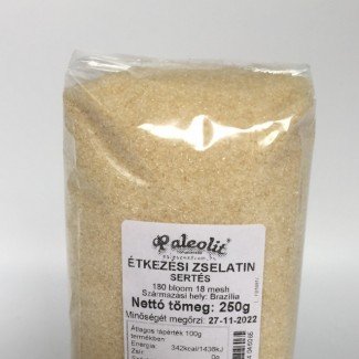 Paleolit étkezési zselatin /sertés/ 250g