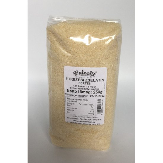 Paleolit étkezési zselatin /sertés/ 250g