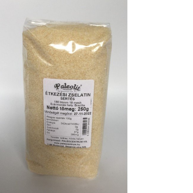 Paleolit étkezési zselatin /sertés/ 250g