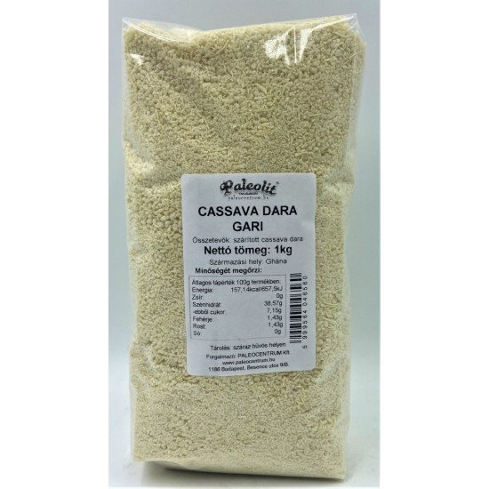 Paleolit gari cassava dara 1000g