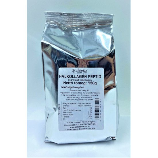 Paleolit halkollagén peptidek 150g