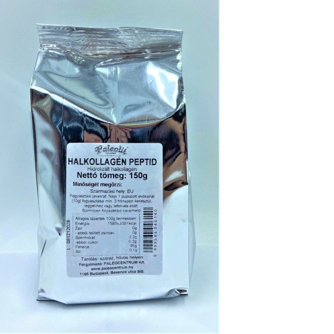 Paleolit halkollagén peptidek 150g Paleolit halkollagén peptidek 150g