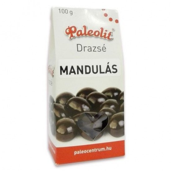 Paleolit mandulás drazsé dobozos 100g Paleolit mandulás drazsé dobozos 100g