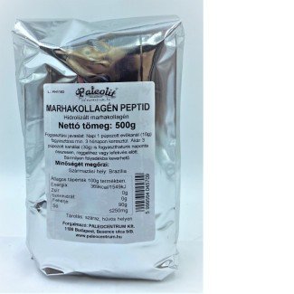 Paleolit marhakollagén peptidek 500g