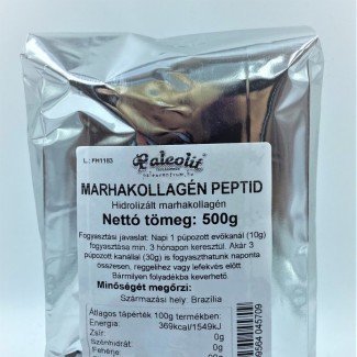 Paleolit marhakollagén peptidek 500g