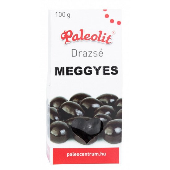 Paleolit meggyes drazsé dobozos 100g