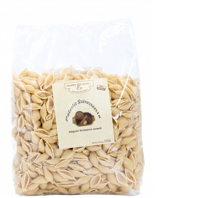 Paleolit tészta szezámos kagyló 250g