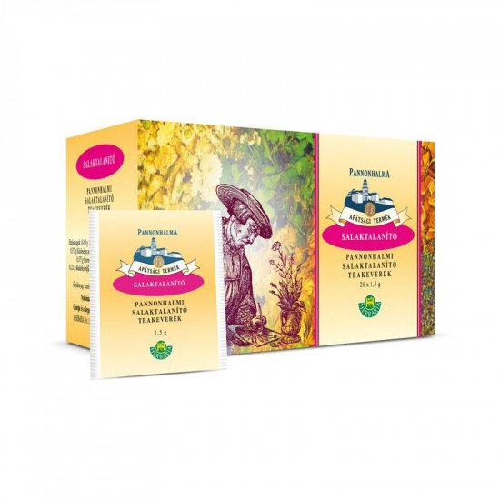 Pannonhalma salaktalanító tea 20 filter